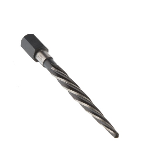 CHAMPION HEX SHANK SPIRAL REAMER 11/16